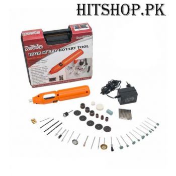 Cordless Mini Electrical Drill With 60 Pcs Set